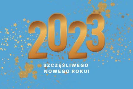Szczęśliwego Nowego 2023 Roku! 🎉
