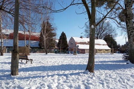 Zima ❄ na Kozim Parku…