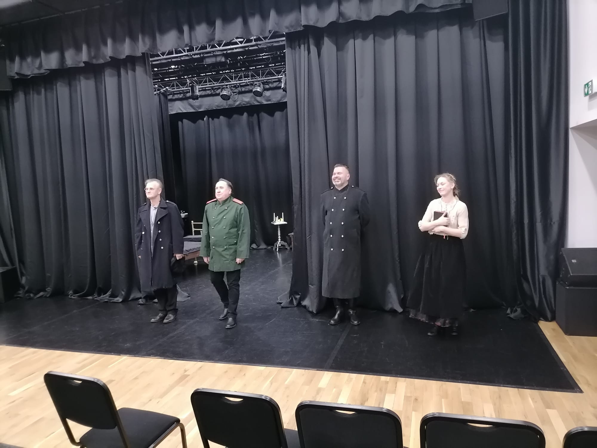 “Teatr na Bruku” – przedstawienie “Zbrodnia i kara” – Raskolnikov F.Dostojewski